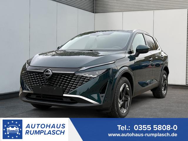 Nissan Qashqai - N-CONNECTA KAMERA+el.HECKKL+HUD+ACC+PDC+SHZ+LED