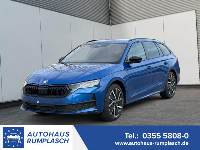 Skoda Octavia Combi - Sportline KAMERA+HUD+ACC+EL.HECKKL+LED