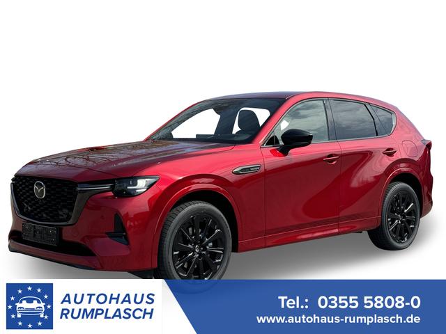 Mazda CX-60 - Exclusive-Line HUD+NAVI+KAMERA+VOLL-LED+20" ALU+KLIMA