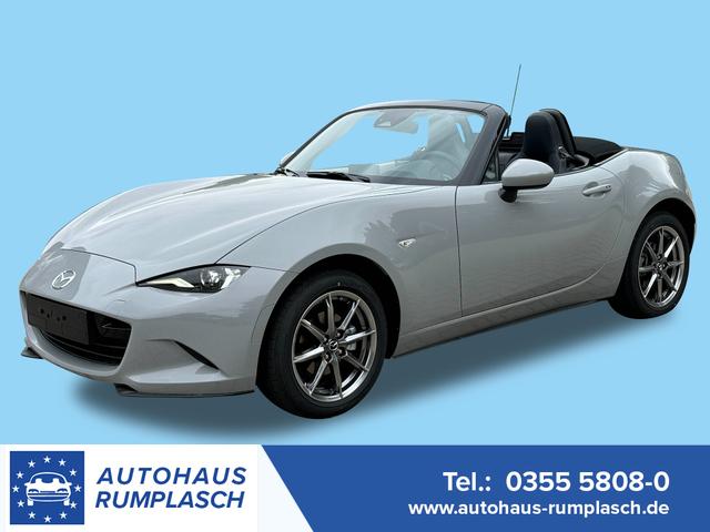 Mazda MX-5 - Exclusive-Line LEDER+MATRIX+NAVI+BOSE+KAMERA+SHZ+16" ALU