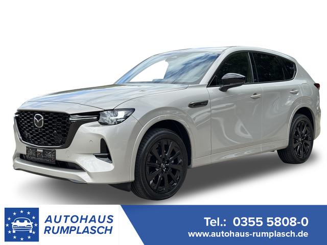 Mazda CX-60 - Homura Plus LEDER+PANO+BOSE+MATRIX+HUD+360°-KAMERA+20" ALU