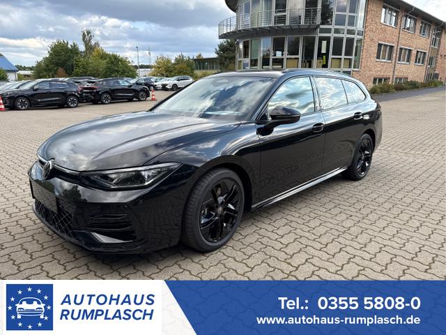 Volkswagen Passat Variant - R-Line 4WD AHK+Black Style+Navi+360KAM+Head-UP+Matrix-LED+ACC