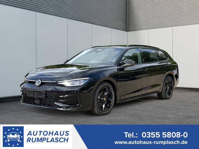 Volkswagen Passat Variant - R-Line 4WD AHK+Black Style+Navi+360KAM+Head-UP+Matrix-LED+ACC