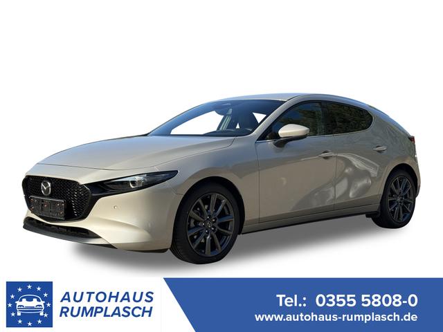 Mazda Mazda3 5-T&uuml;rer - Takumi MATRIX+LEDER+BOSE+SHZ+360&deg;-KAMERA+HUD+NAVI+ACC
