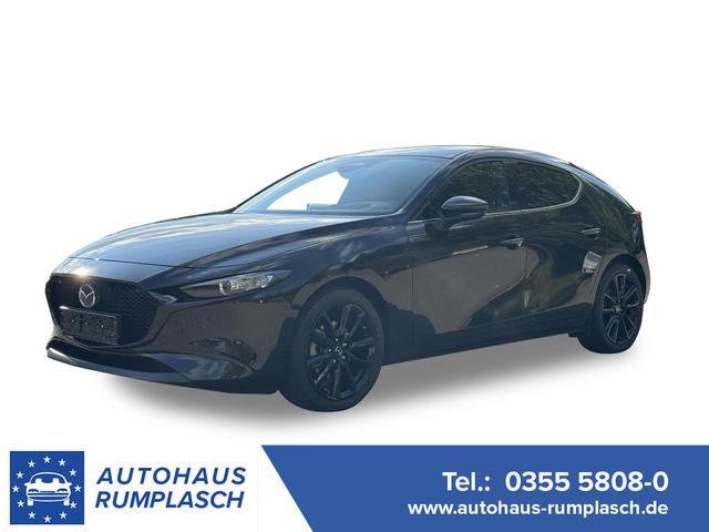 Mazda Mazda3 5-T&uuml;rer - Nagisa BOSE+LEDER+SHZ+KAMERA+HUD+NAVI+ACC+18" ALU