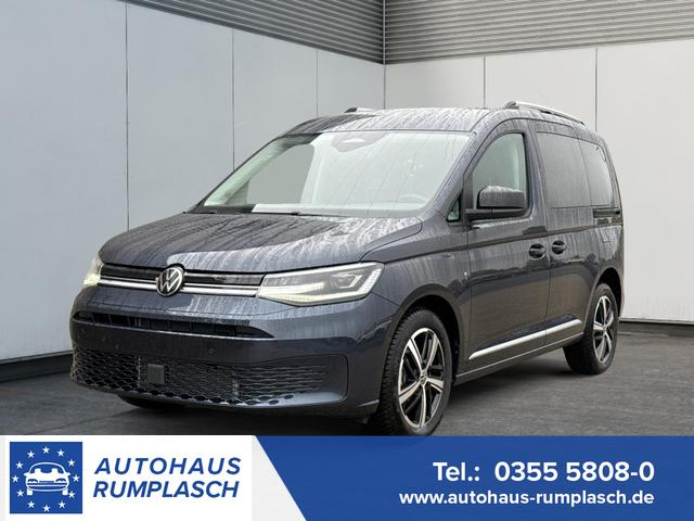 Volkswagen Caddy - Style 4x4+LANE ASSIST+NAVI+KAM+SHZ+KLIMA+AHK+ACC