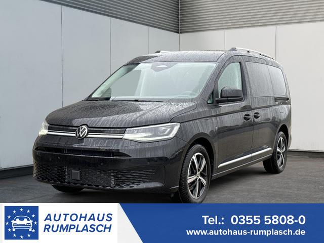 Volkswagen Caddy Maxi - Style AHK+NAVI+KAM+KLIMA+ACC+SHZ