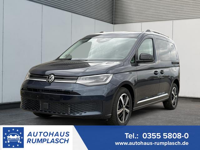Volkswagen Caddy - Style 4x4+LANE ASSIST+NAVI+KAM+SHZ+KLIMA+AHK+ACC