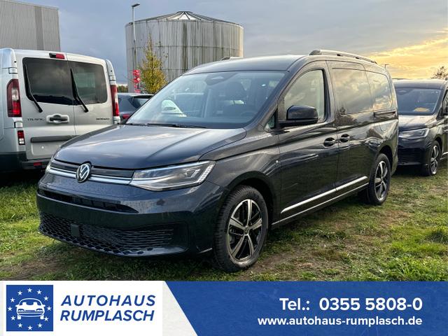 Volkswagen Caddy Maxi - Style 4x4+AHK+LANE ASSIST+NAVI+KAM+ACC+SHZ