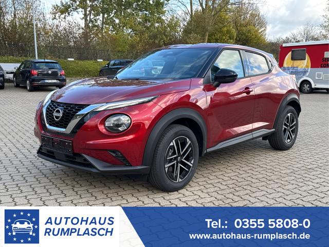 Nissan Juke - N-CONNECTA NAVI+KAMERA+SHZ+VOLL-LED+PDC