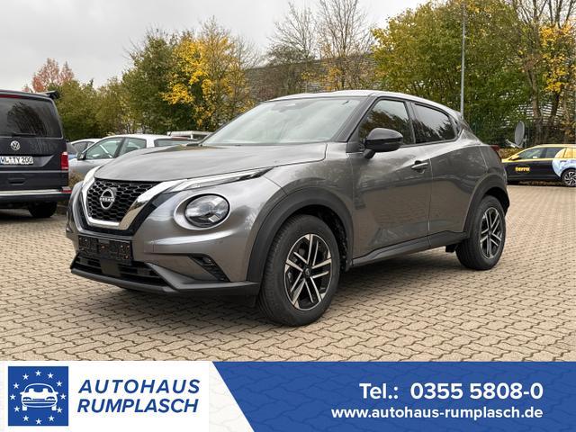 Nissan Juke - N-CONNECTA NAVI+KAMERA+SHZ+VOLL-LED+PDC