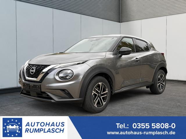 Nissan Juke - N-CONNECTA NAVI+KAMERA+SHZ+VOLL-LED+PDC