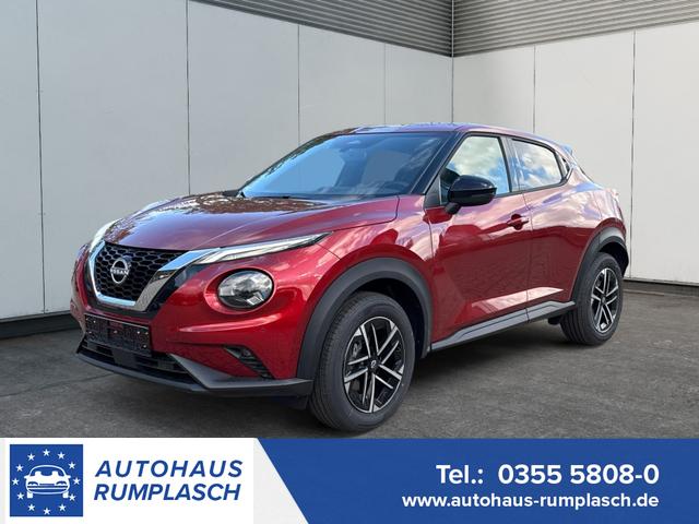 Nissan Juke - N-CONNECTA NAVI+KAMERA+SHZ+VOLL-LED+PDC