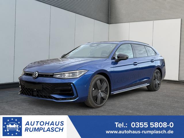 Volkswagen Passat Variant - R-Line 4WD+BLACK+PANO+AHK+DCC+MATRIX+HARMAN