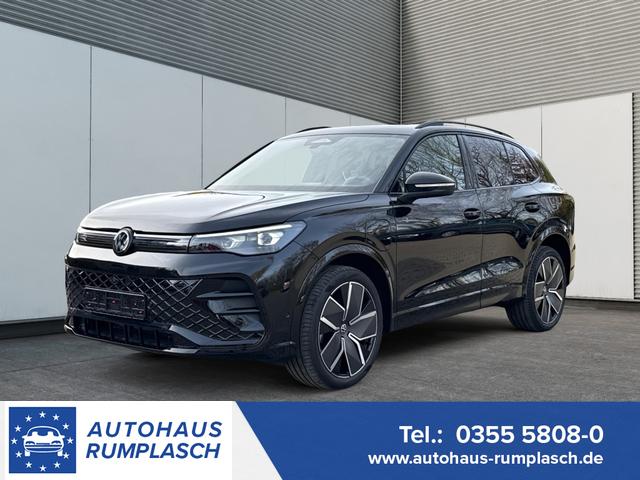 Volkswagen Tiguan - R-Line People PLUG-IN+PANO+AHK+HD MATRIX+NAVI+BLACK STYLE+20" LM+ACC