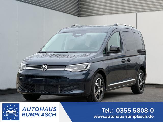 Volkswagen Caddy - Style 4x4+NAVI+AHK+ACC+SHZ+KAMERA+LED+PDC
