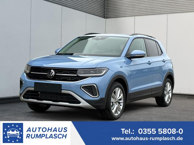 Volkswagen T-Cross - LIFE MATRIX+KAMERA+ACC+SHZ+17 LM+KEYLESS