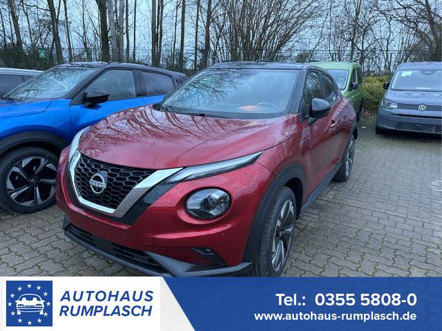 Nissan Juke - Tekna NAVI+360° KAMERA+SHZ+VOLL-LED+BOSE+PDC