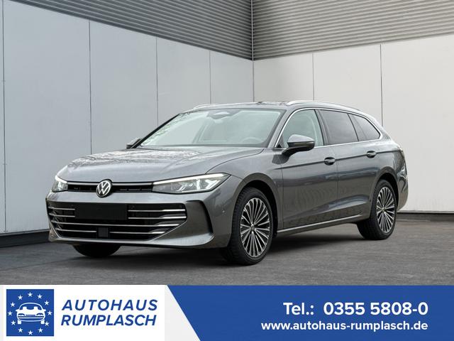 Volkswagen Passat Variant - Elegance DSG+PANO+NAVI+MATRIX+360 KAM+MASSAGE+ACC+18" LM
