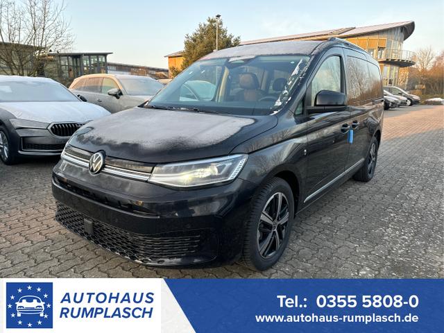 Volkswagen Caddy Maxi - Style NAVI+AHK+SHZ+LED+KAMERA+PDC+LANE ASSIST