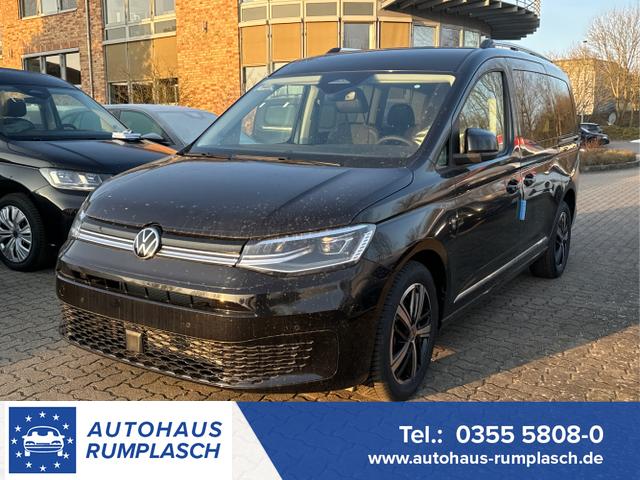 Volkswagen Caddy Maxi - Style NAVI+AHK+ACC+SHZ+LED+KAMERA+PDC+LANE ASSIST