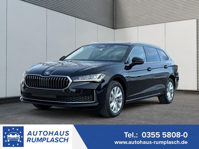 Skoda Superb Combi - Selection DSG+AHK+NAVI+EL. HECKKL.+SHZ V+H+KAMERA+LED