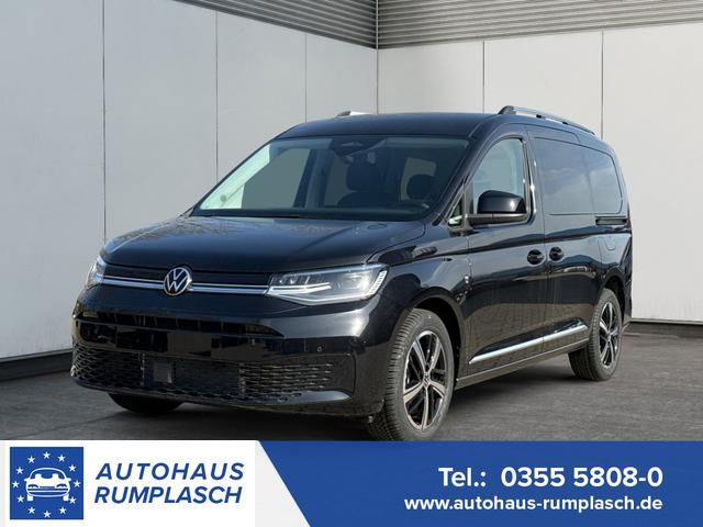 Volkswagen Caddy Maxi - Style NAVI+AHK+ACC+SHZ+LED+KAMERA+PDC+LANE ASSIST