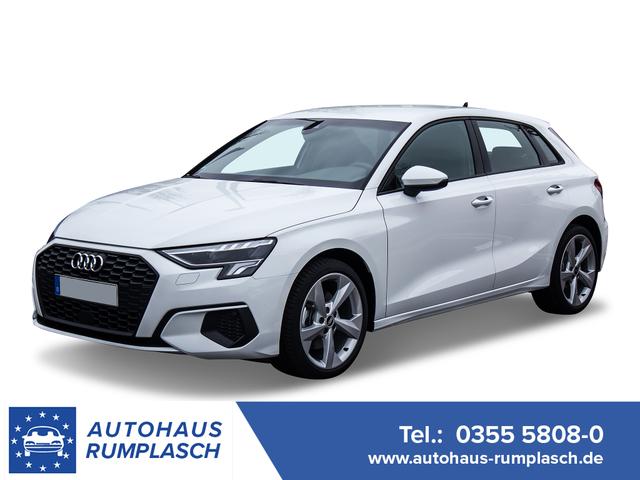 Audi A3 Sportback - advanced LED+SHZ+MMI RADIO PLUS+17 LM