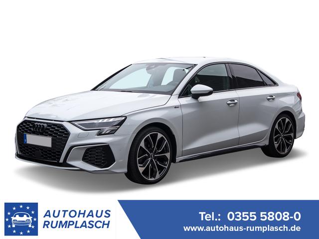 Audi A3 Limousine - S line SHZ+LED+MMI RADIO PLUS+17 LM