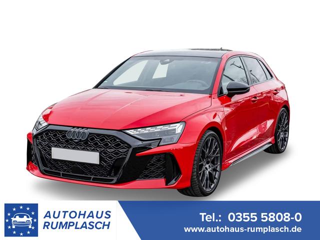 Audi RS3 Sportback - 360KAM+SHZ+KLIMA+LED+SOUND+19"ALU+DESIGNPAKET ROT