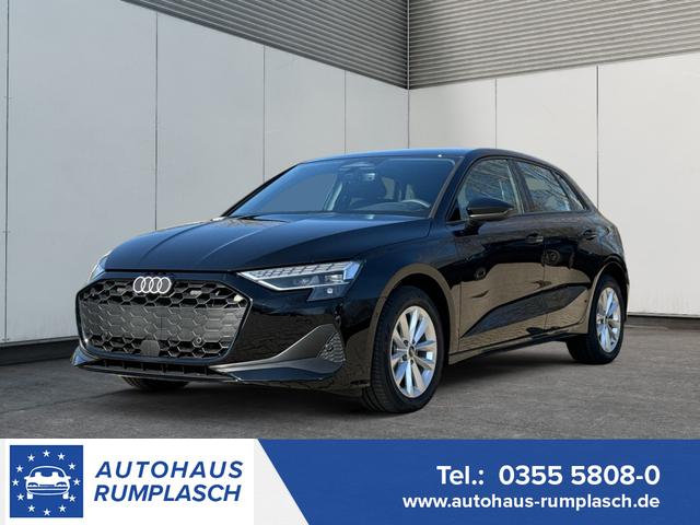 Audi A3 Sportback - Basis ACC+KAMERA+SHZ+LED+16"LM+APP