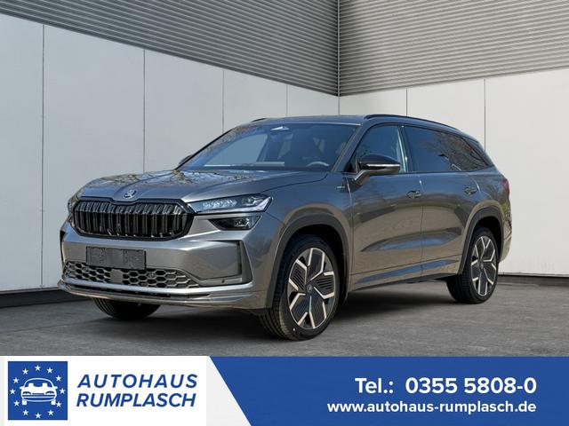 Skoda Kodiaq - Sportline 4x4+AHK+PANO+KAMERA+EL. HECKKL.+PDC+20 LM