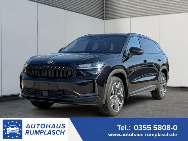 Skoda Kodiaq - Sportline 4x4+AHK+PANO+KAMERA+EL. HECKKL.+PDC+20 LM