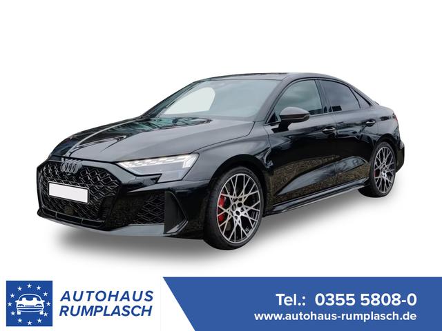 Audi RS3 - Limousine 360KAM+SHZ+KLIMA+LED+SOUND+19"ALU+DESIGNPAKET ROT