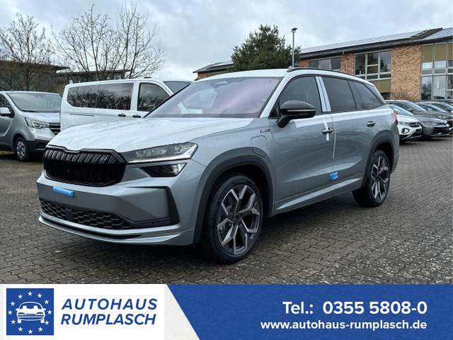 Skoda Kodiaq - Sportline AHK+NAVI+MATRIX-LED+KAMERA+EL. HECKKL.+20 LM