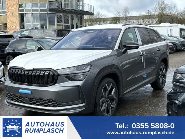 Skoda Kodiaq - Sportline AHK+NAVI+MATRIX-LED+KAMERA+EL. HECKKL.+20 LM