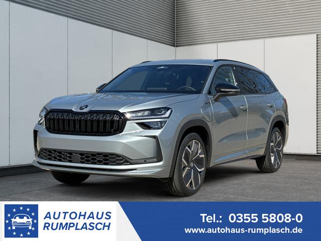 Skoda Kodiaq - Sportline PHEV+AHK+NAVI+MATRIX-LED+KAMERA+EL. HECKKL.+20 LM
