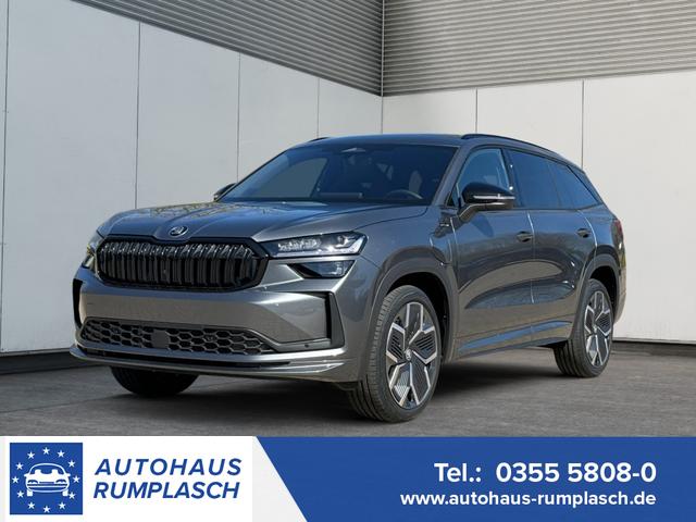 Skoda Kodiaq - Sportline PHEV+AHK+NAVI+MATRIX-LED+KAMERA+EL. HECKKL.+20 LM