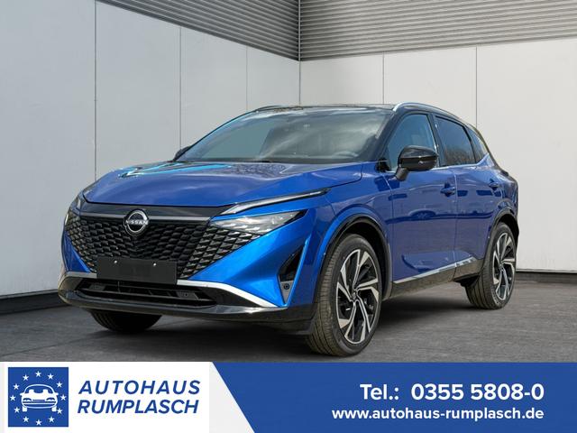 Nissan Qashqai - Tekna+ PANO+LEDER+360&deg;KAMERA+PDC+EL.HECKKL.