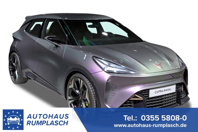 Cupra Raval - Dynamic SHZ+ACC+KAMERA+KLIMA+KESSY+LED+18" ALU