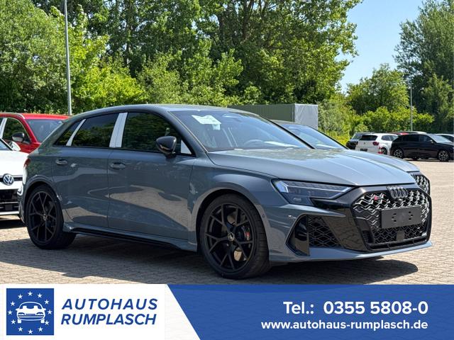 Audi RS3 Sportback - MATRIX+360KAM+SHZ+KLIMA+LED+SOUND+19"ALU+DESIGNPAKET ROT