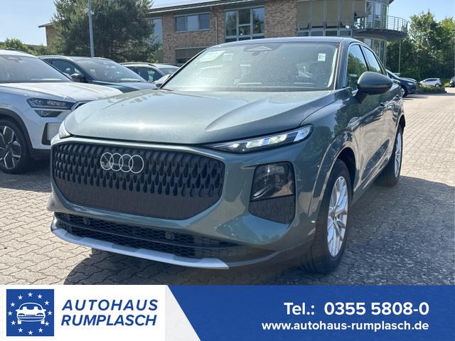 Audi Q3 Sportback - Basis MJ 2026 PANO+AHK+NAVI+KAMERA+EL. HECKKL.+LED+18 LM
