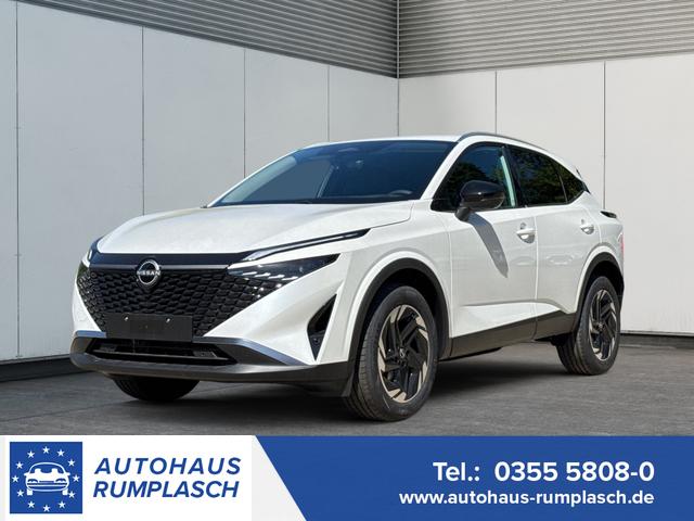 Nissan Qashqai - N-CONNECTA EL.HECKKL+HEAD-UP+KAMERA+ACC+PDC+SHZ+LED