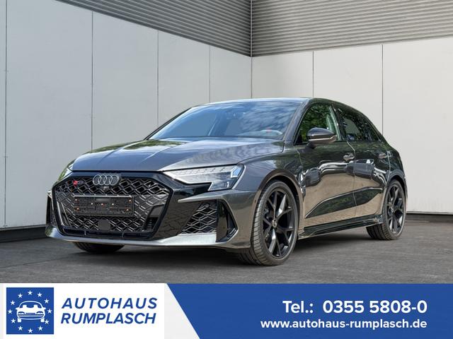 Audi RS3 Sportback - MATRIX+360KAM+SHZ+KLIMA+LED+SOUND+19"ALU+DESIGNPAKET ROT