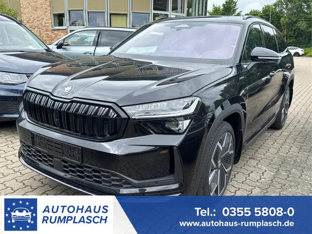 Skoda Kodiaq - Sportline Explore 4x4+AHK+PANO+KAMERA+EL. HECKKL.+NAVI+20 LM