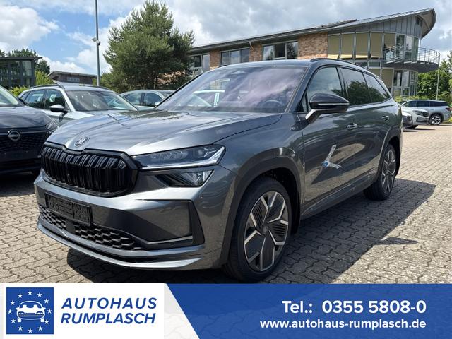 Skoda Kodiaq - Sportline Explore 4x4+AHK+PANO+KAMERA+EL. HECKKL.+NAVI+20 LM