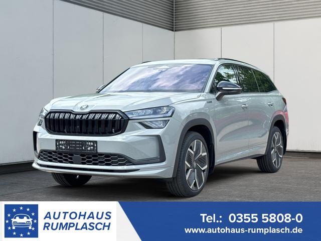 Skoda Kodiaq - Sportline Explore 4x4+AHK+PANO+KAMERA+EL. HECKKL.+NAVI+20 LM