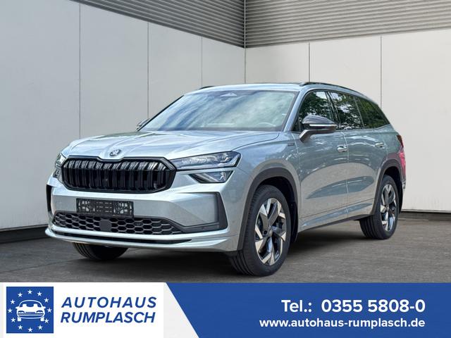 Skoda Kodiaq - Sportline Explore 4x4+AHK+KAMERA+EL. HECKKL.+PDC+NAVI+19 LM
