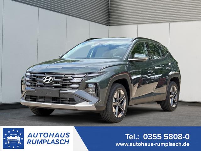 Hyundai TUCSON - Style Hybrid NAVI+KAMERA+SHZ+LED+TEMPOMAT+17" ALU+PDC
