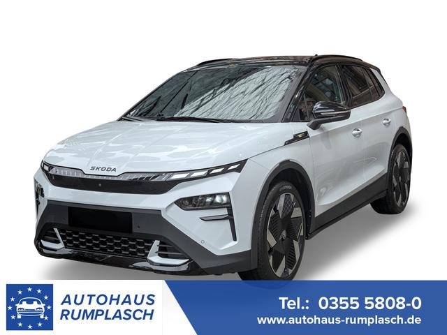 Skoda Elroq - RS 4x4 5J GAR.+MATRIX+CANTON+eHK+NAVI+360 KAM+SHZ+ACC+20" ALU